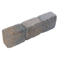 Kerb Block 100x160x190mm | Rumbled | Bracken