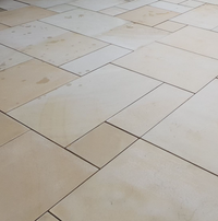 Mint Sandstone Tiles | 3 Size Mixed | Calibrated | M2