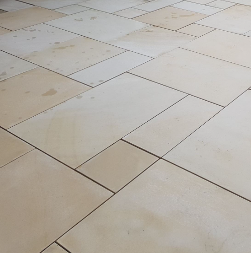 Mint Sandstone Tiles | 3 Size Mixed | Calibrated | M2