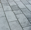 Kil Irish Blue Limestone  Flamed Finish Top Face .other Sides Sawn 600 X 300 X 30mm M2