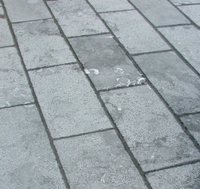 Kil Irish Blue Limestone  Flamed Finish Top Face .other Sides Sawn 600 X 300 X 30mm M2