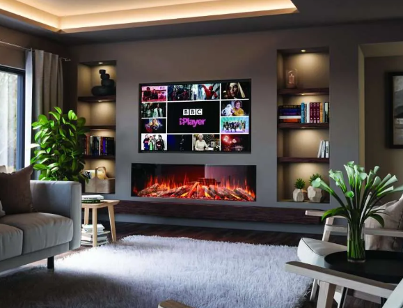 Solution Luxury Electric Fire | LUX175