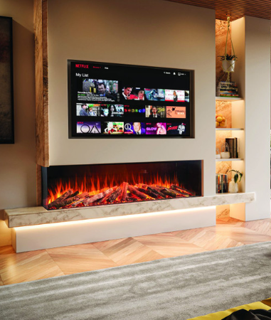Solution Luxury Electric Fire | LUX175