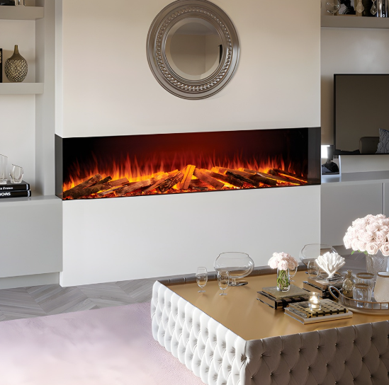Solution Luxury Electric Fire | LUX200