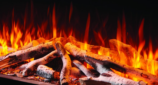 Solution Luxury Electric Fire | LUX200