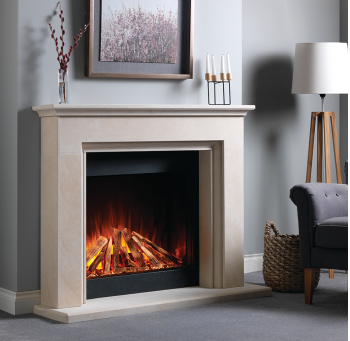 Solution Luxury Electric Fire | LUX75