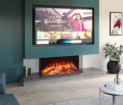 Solution Luxury Electric Fire | LUX100
