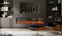 Henley Aurora 1800 Electric Fire Deluxe (Real Logs)