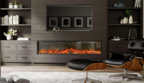 Henley Aurora 1800 Electric Fire Deluxe (Real Logs)