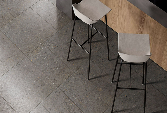 Ocs Outdoor Tiles Pepper Dark 600X600mm €34.95 per m²