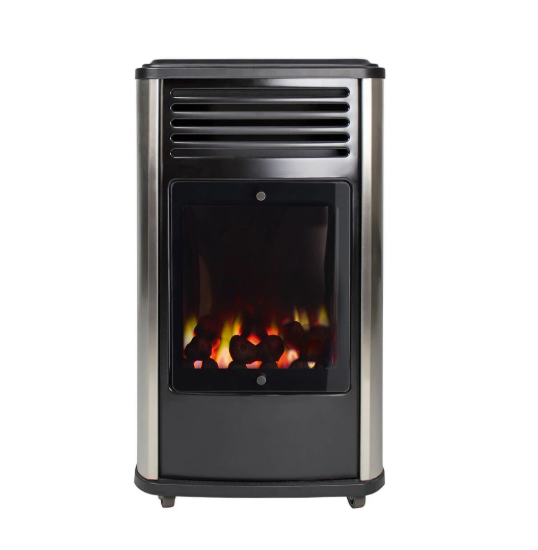 Manhattan Portable Gas Heater | Black