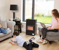 Superser Gas Heater | Black | F180