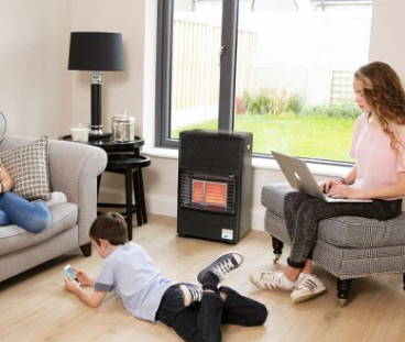 Superser Gas Heater | Black | F180