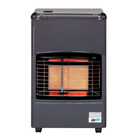 Superser Gas Heater | Black | F180