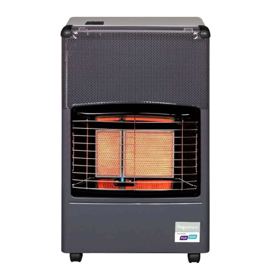 Superser Gas Heater | Black | F180