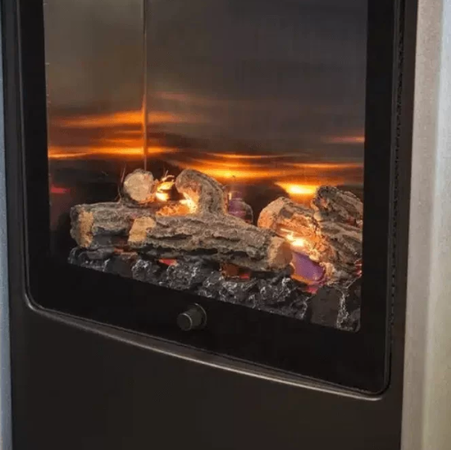Manhattan Portable Gas Heater | Black