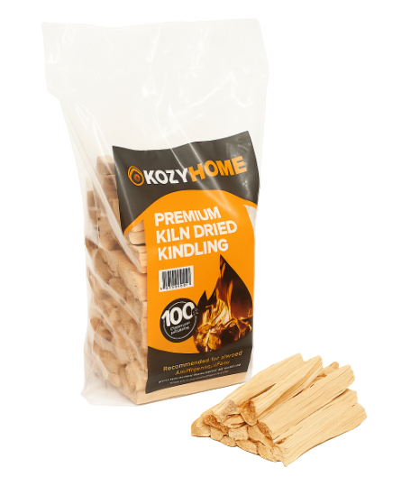 Full Pallet Kozy Home Beech Kindling 3kg + Free Delivery