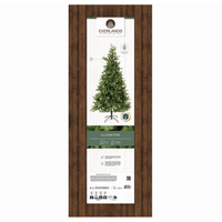 Luxury Hard Needle Pine Christmas Tree 7ft/210cm