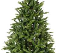 Luxury Hard Needle Pine Christmas Tree 7ft/210cm