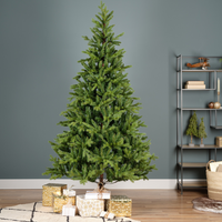 Luxury Hard Needle Pine Christmas Tree 7ft/210cm