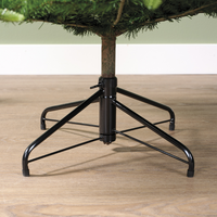 Slim Fir Christmas Pre-Lit LED Tree 68cm Wide 7ft/210cm