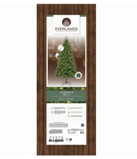 Fir Pre-Lit Micro LED Christmas Tree 7ft/210cm