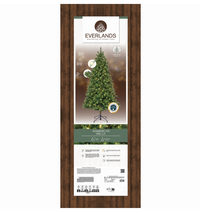 Fir Pre-Lit Micro LED Christmas Tree 8ft/240cm