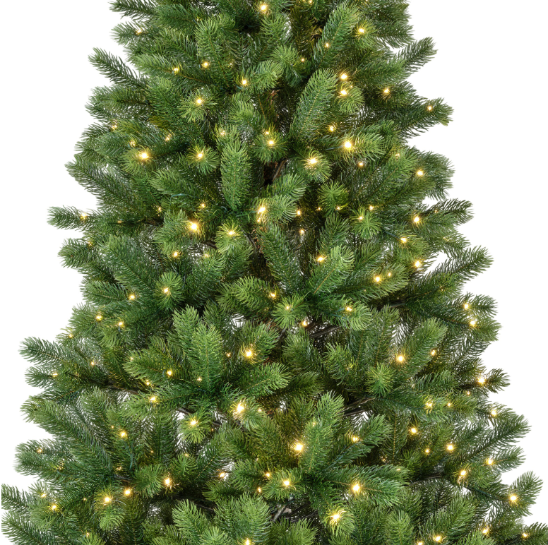 Fir Pre-Lit Micro LED Christmas Tree 8ft/240cm