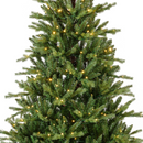 Luxury Hard Needle Pine Green Christmas Pre-Lit LED Tree Tree 8ft/240cm