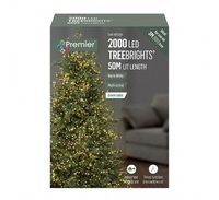 2000 Multi Action Led TreeBrights Timer White