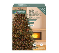 2000 Multi Action LED Treebrights Vintage Gold