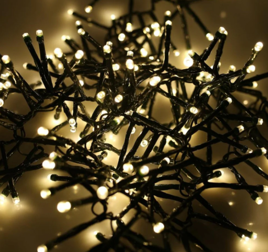 1500 Multi Action Led TreeBrights Timer Warm White