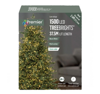 1500 Multi Action Led TreeBrights Timer Warm White