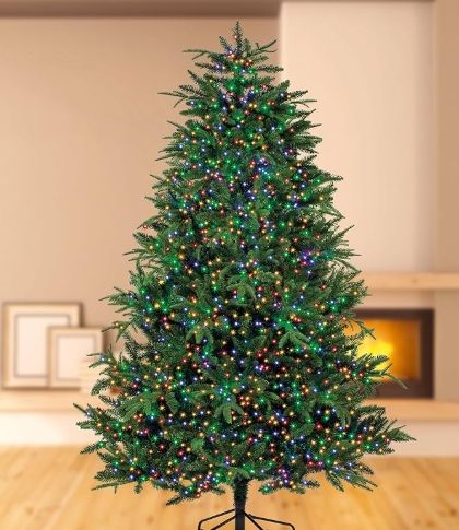 1000 Multi Action Led TreeBrights Timer Multi Colour