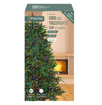 1000 Multi Action Led TreeBrights Timer Multi Colour