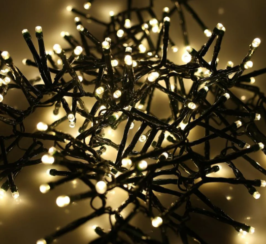 1000 Multi Action Led TreeBrights Timer Warm White