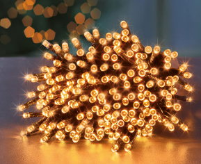 1000 Multi Action LED Treebrights Vintage Gold