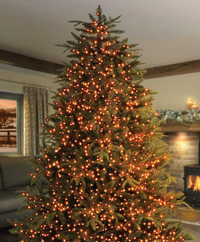 1000 Multi Action LED Treebrights Vintage Gold
