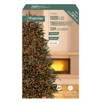 1000 Multi Action LED Treebrights Vintage Gold