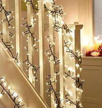 960 Multi Action LED Clusters Timer Warm White LEDS