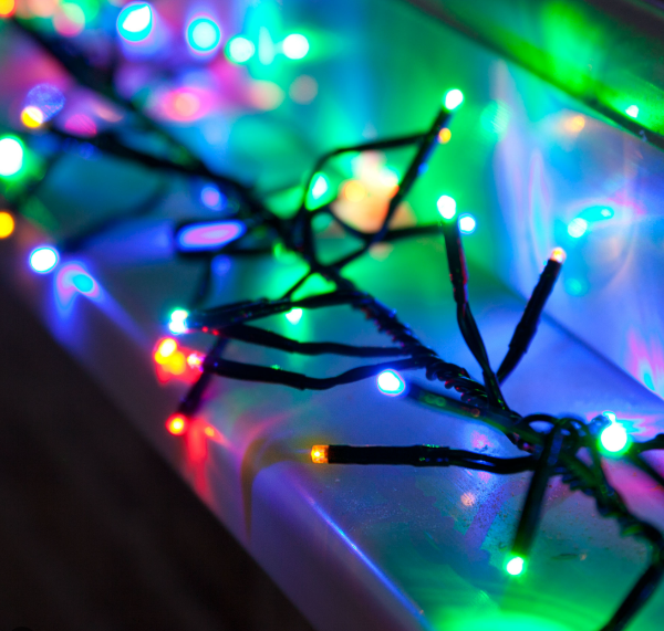 960 Multi Action LED Clusters Timer Multi Colour