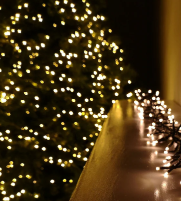 960 Multi Action LED Clusters Vintage Gold LED Lights