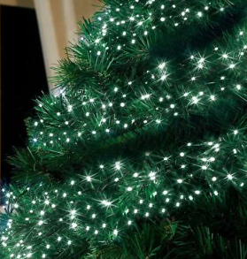 720 Multi Action LED Clusters Timer White