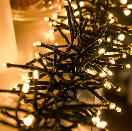 720 Multi Action LED Clusters Timer Warm White