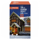 720 Multi Action LED Clusters Timer Warm White