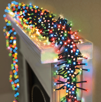 720 Multi Action LED Clusters Timer Multi Colour