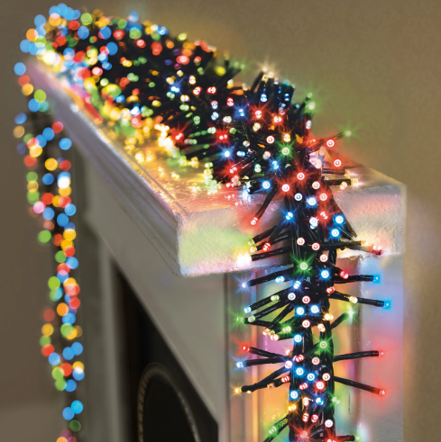 720 Multi Action LED Clusters Timer Multi Colour