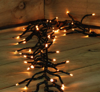 720 Multi Action LED Clusters Vintage Gold