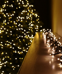 720 Multi Action LED Clusters Vintage Gold