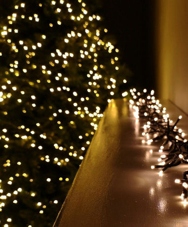 720 Multi Action LED Clusters Vintage Gold